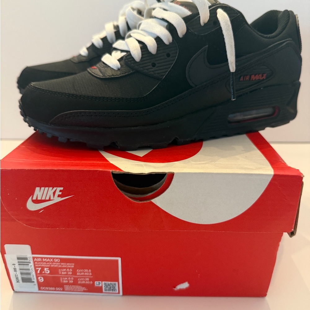Nike Air Max Plus Black and Red